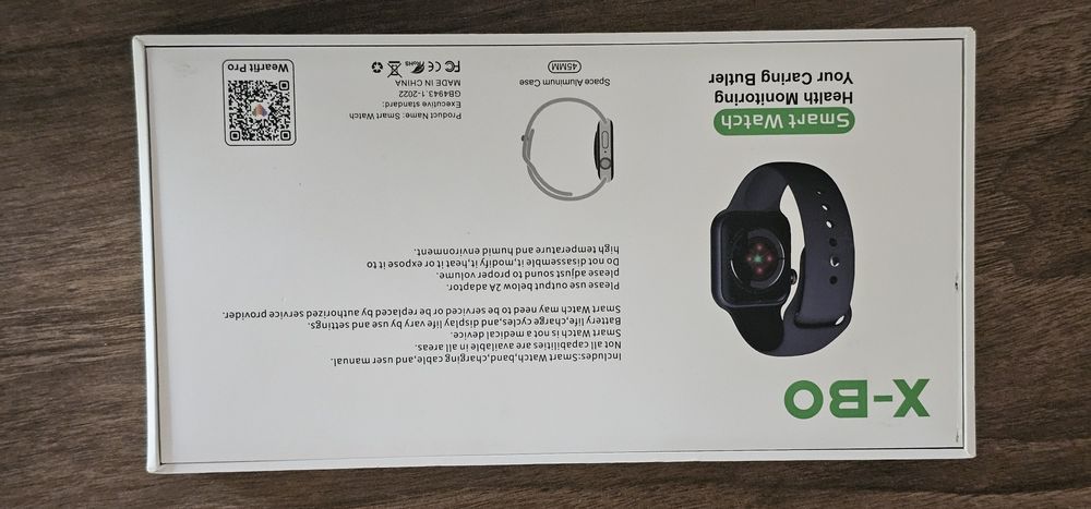 Smart Watch 9 pro

Smart Watch