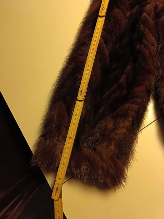 Blana naturala vizon/nurca in stare excelenta