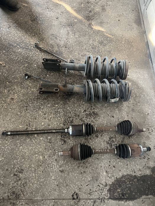 амортизаторы стойки пружины BMW X5 E53