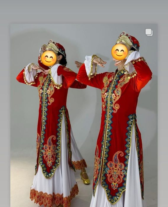 Прокат национальных костюмов.