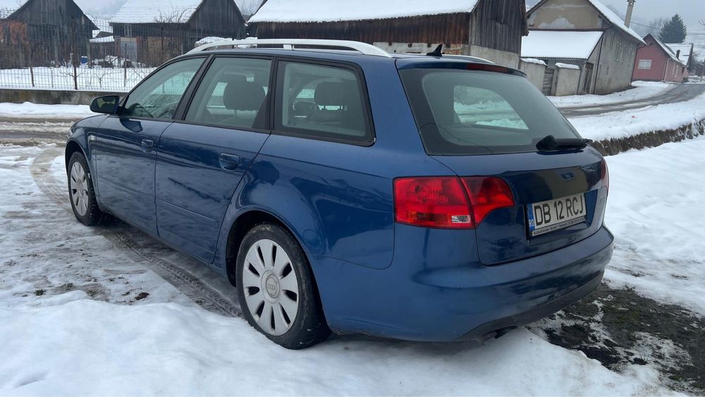 Audi A4 B7 2.0TDI automata