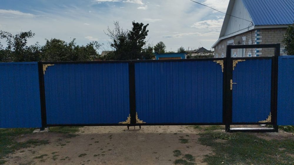 Заборы. Сварочные работы!