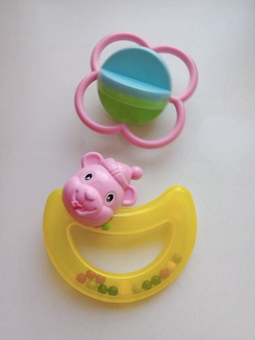 Погремушки по 200 т.