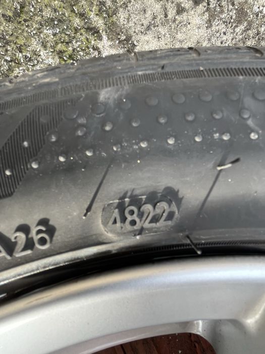 Джанти с летни гуми 205/55/16-ET35-7J-66.6