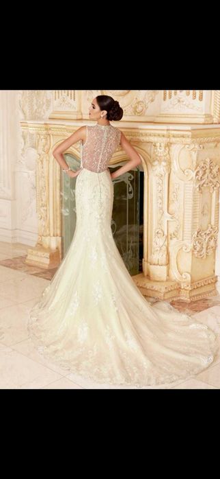 Rochie de mireasa sirena  KYLA marimea S