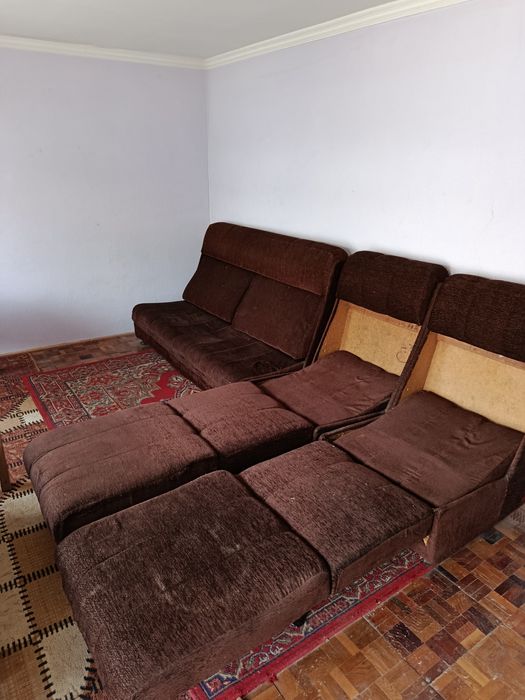 Диван и кресло раскладные