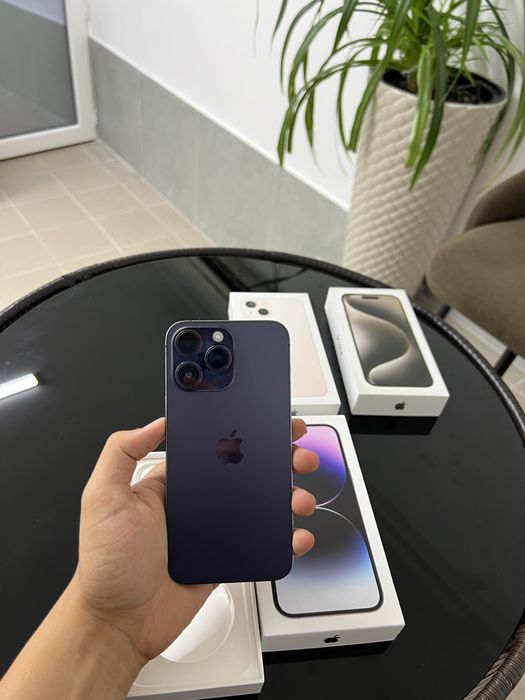 iPhone 14 Pro Max 512 GB 100% E-sim | SmartOne Aktau