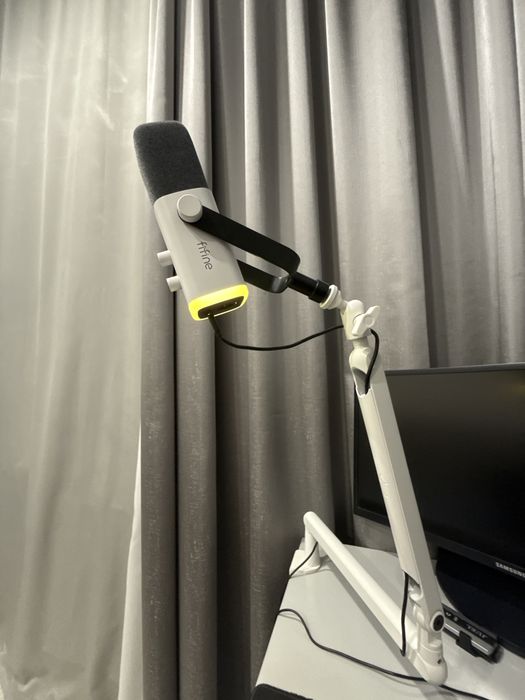 микрофон fifine TAM8 white с гарантией