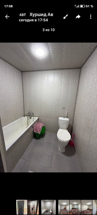 Срочно сдаётся 2-х комнатная квартира Троицкий