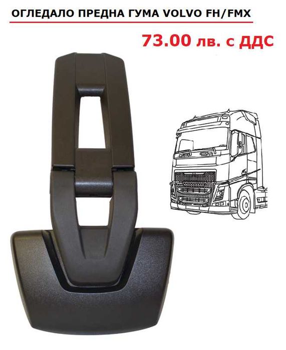 Огледала, стъкла и капаци VOLVO FH, FMX euro 6