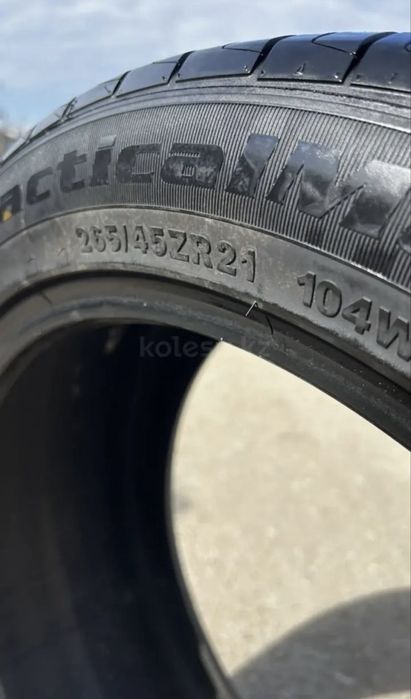 Шины 265/45ZR21 (3шт)
