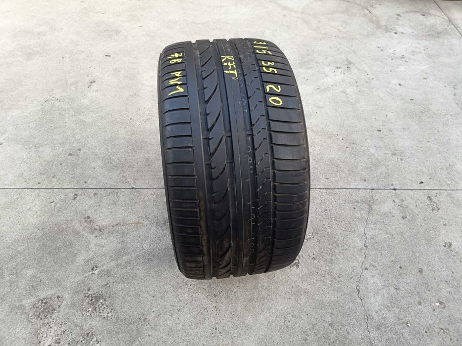 O anvelopa vara 315 35 20 bridgestone dueler run flat profil de 7,8 mm