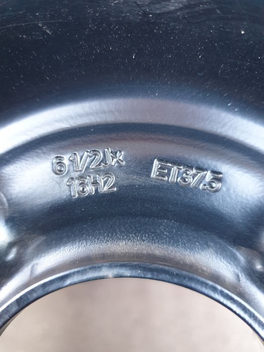 Оригинални железни джанти за ФОРД FORD R16 4x108 ET37.5 6.5J