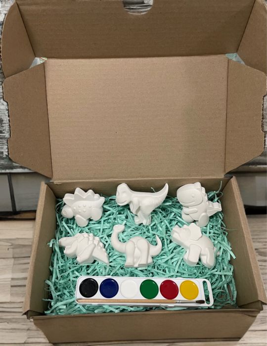 Фигурки для раскрашивания