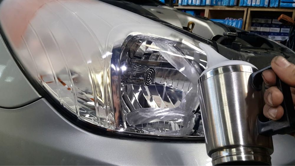Химическая полировка фар
