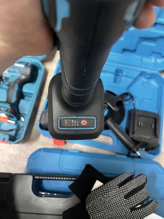 Болгарка на акккмуляторе