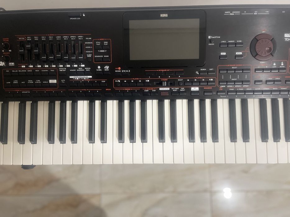 Vand sau schimb cu korg Pa5x