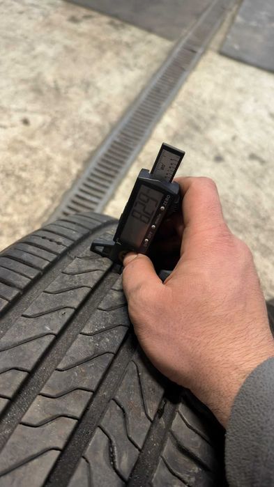 Jante Audi A6 225 55 18 vara michelin primacy 5 dot 1725 Noi