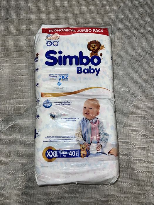 Подгузник Simba baby, xl,xxl
