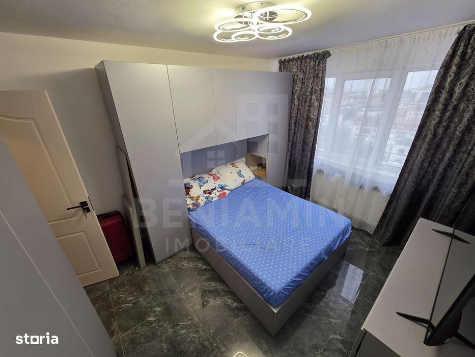 Apartament 2 camere decomandat 52mp Brazda, centrala proprie