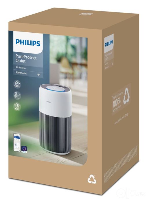 Очиститель и Увлажнитель PHILIPS 2в1 до 160 м2 | разные модели есть