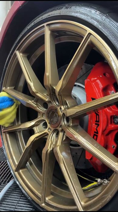 Джанти Concaver CVR4 20* с гуми Continental Sport Contact 7