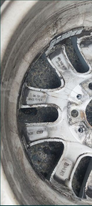 Vând jante stele 156 16 inch