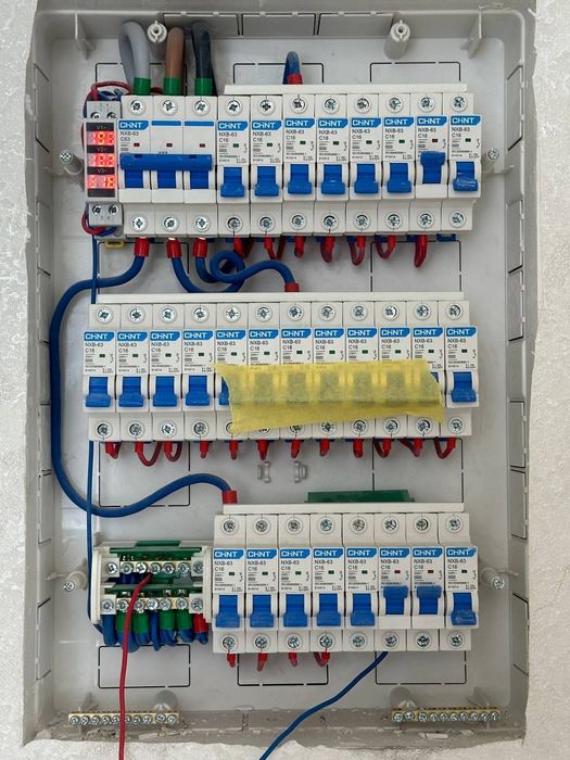 Электр монтаж ишлари