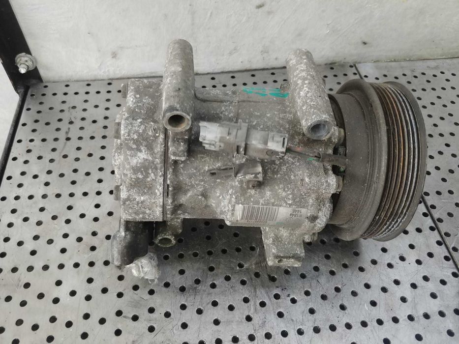 compresor clima ac  1.2 b d4fd740 renault clio 3  8200357173-b