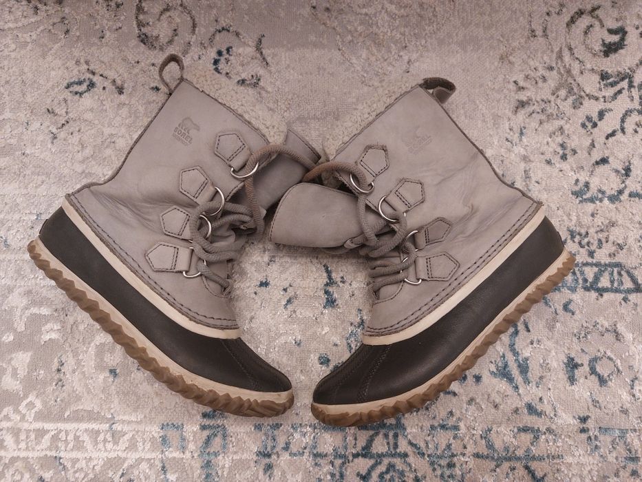 Ghete / cizme iarnă Sorel,  Mărimea 38, Waterproof