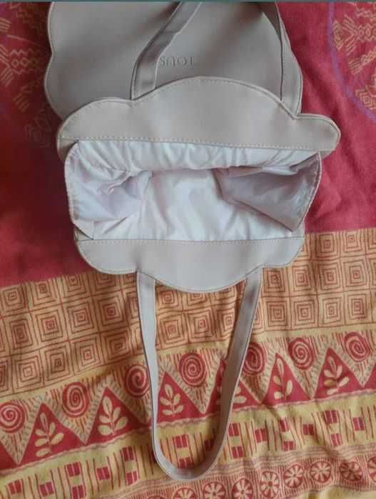 Geantă casual model ursuleț cu sclipici