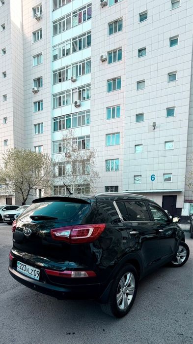 Продам Kia Sportage 2010г