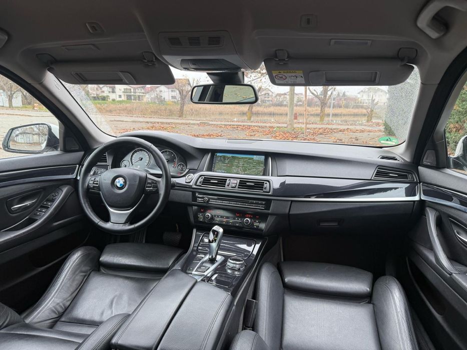 BMW F10/520D/Facelift-Euro6/Head Up/Harman/Volan Incalzit/AlbPerlat