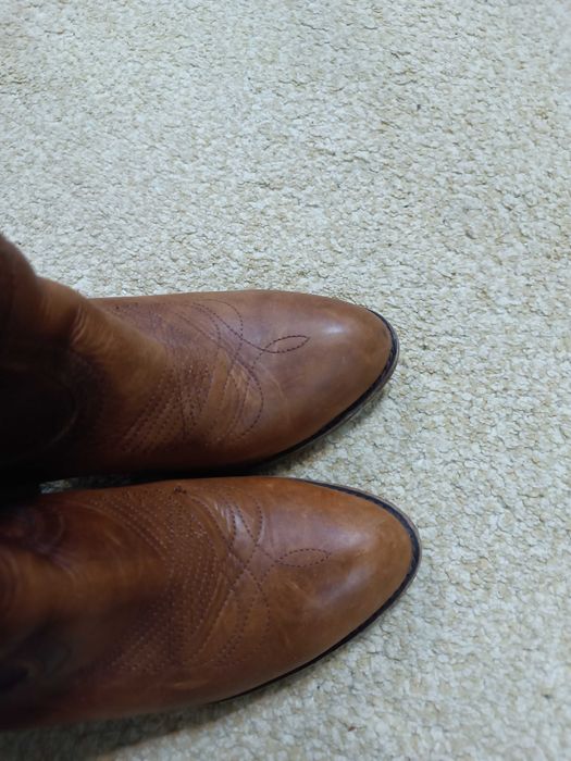 Сапоги кожаные FRYE США