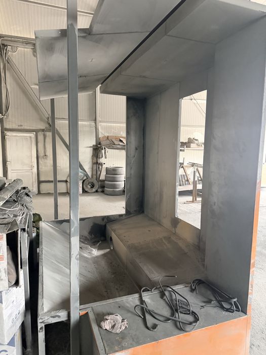 Vand linie vopsitorie camp electrostatic 4m