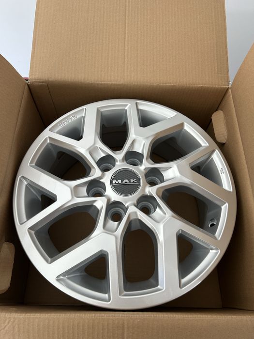 Джанти 16 цола 6х120 Ford Transit Custom 2024 / 2025 Нови