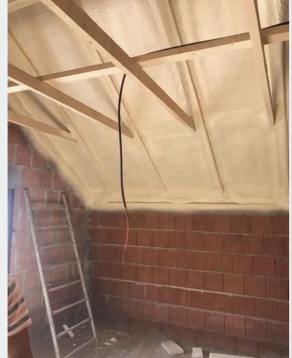 Izolatie cu spuma poliuretanica / izolatii fonice hidro