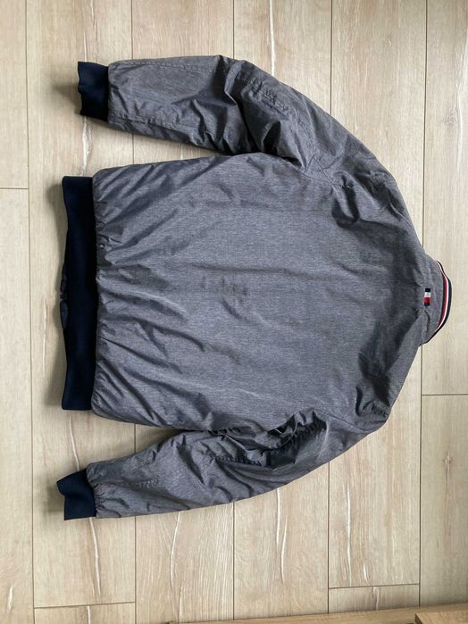 Tommy Hilfiger двулицево дебело яке бомбер bomber harrington M