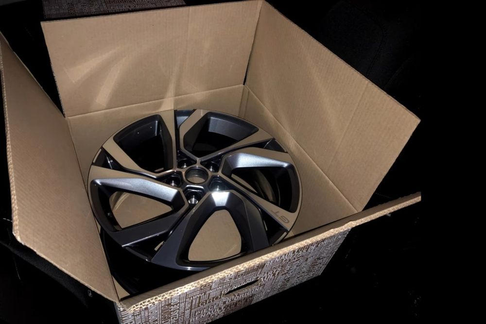 Jante Megane IV 4 GT R18