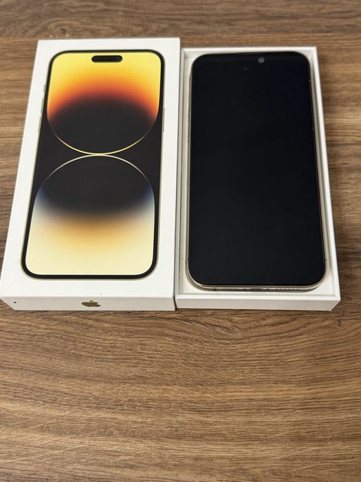 iPhone 14 Pro Max - Gold 256GB