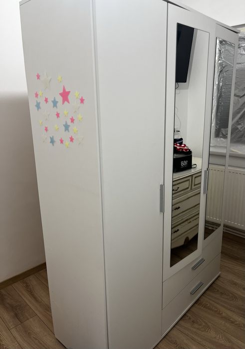Dulap Mobexpert alb