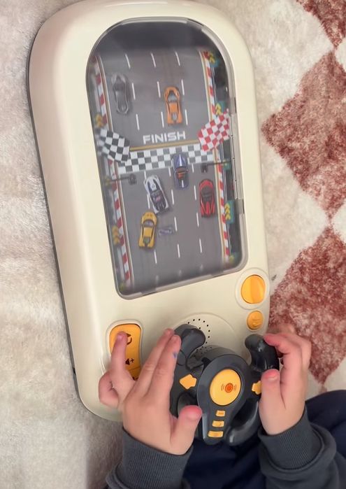 Руль гоночный детский