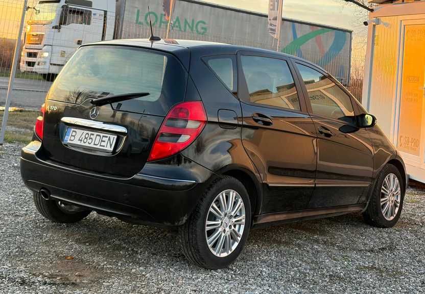 MERCEDES-BENZ A-Class 2006 — imagine 3