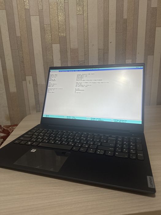 Ноутбук LENOVO S340-15API