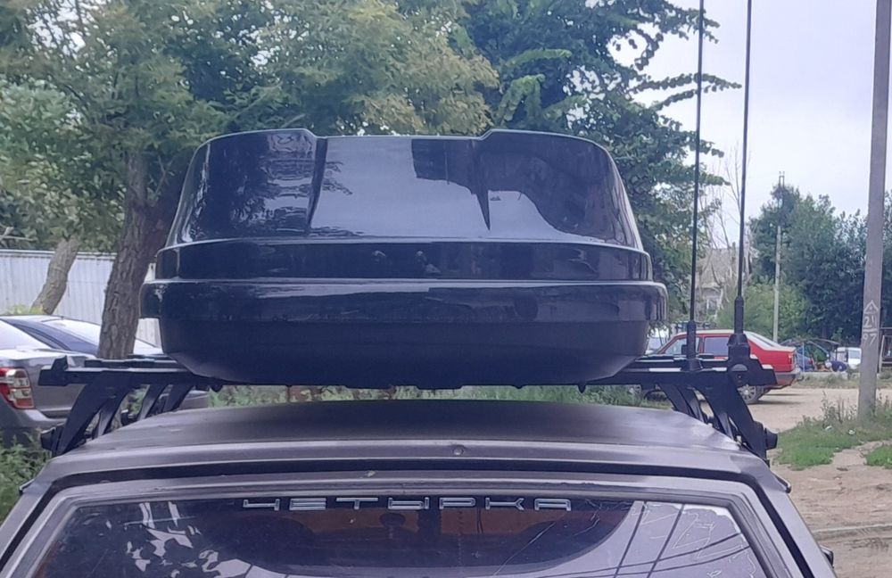 Автобокс руль обивка