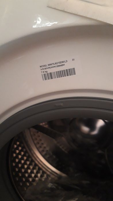 Samsung eco buble 7kg