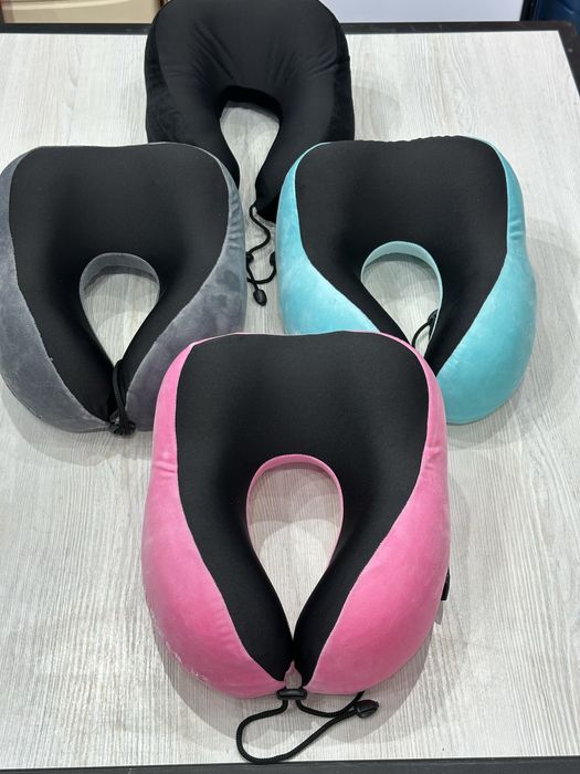 Мягкие подушки для путешествий и долгих поездок