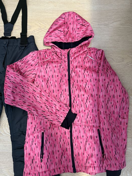 Ски панталон+сноуборд яке 134/140