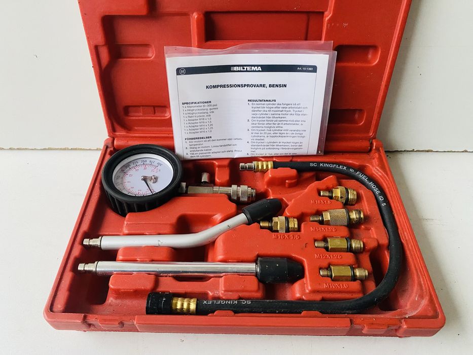Trusa kompressionsprovare masurat compresie motor