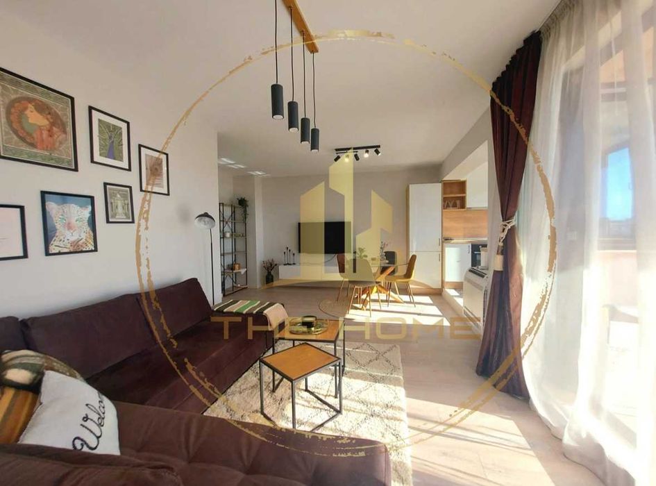 Дава се под наем Двустаен апартамент в Варна, Трошево - 72 кв.м за 550 € - Снимка #3